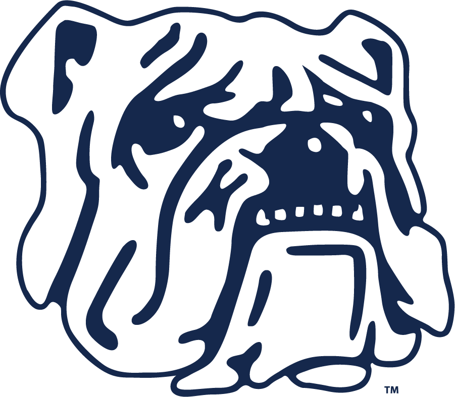 Butler Bulldogs 1969-1985 Secondary Logo diy DTF decal sticker